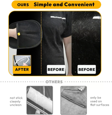 🧤 KAUFEN SIE 1, ERHALTEN SIE 1 GRATIS! ✨ Antistatische Handschuhe – Haustier Haarentfernung, Silikon, Wiederverwendbar 🐾