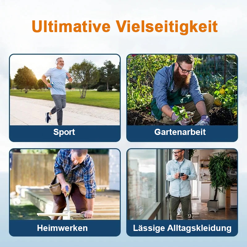 🏆MultiPants – Hochelastische, strapazierfähige Cargohose mit vielen Taschen