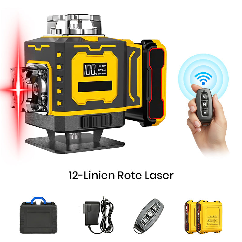 💥Zeitlich begrenztes Angebot🔥Multifunktions-Laserwasserwaage