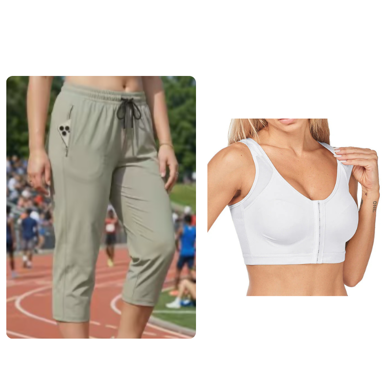 👖 50 % RABATT! 💐 Lässige, schnelltrocknende und dehnbare Caprihose für Damen