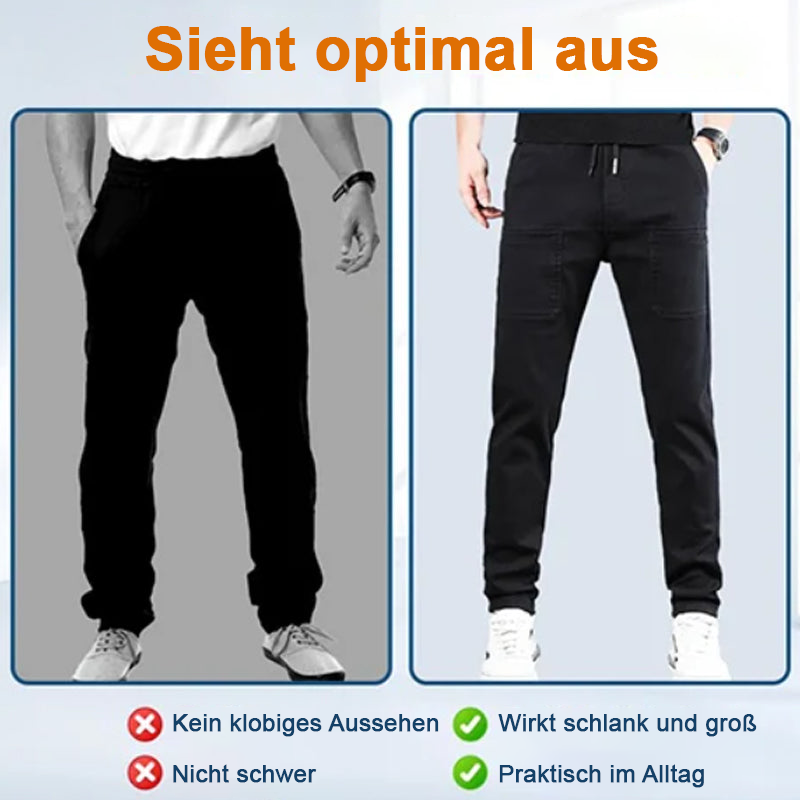 🏆MultiPants – Hochelastische, strapazierfähige Cargohose mit vielen Taschen