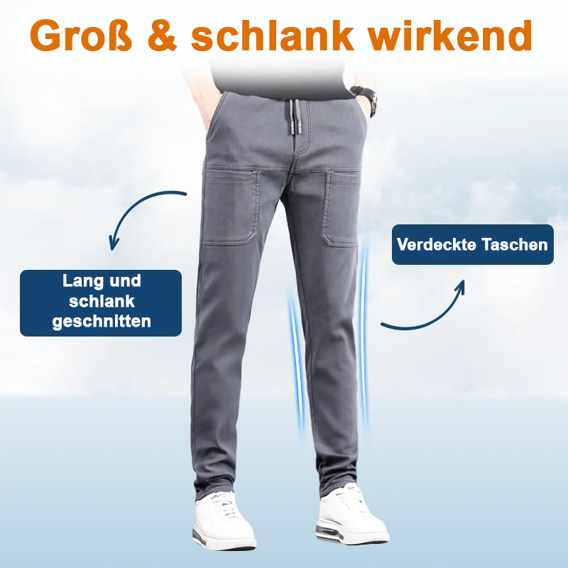 🏆MultiPants – Hochelastische, strapazierfähige Cargohose mit vielen Taschen