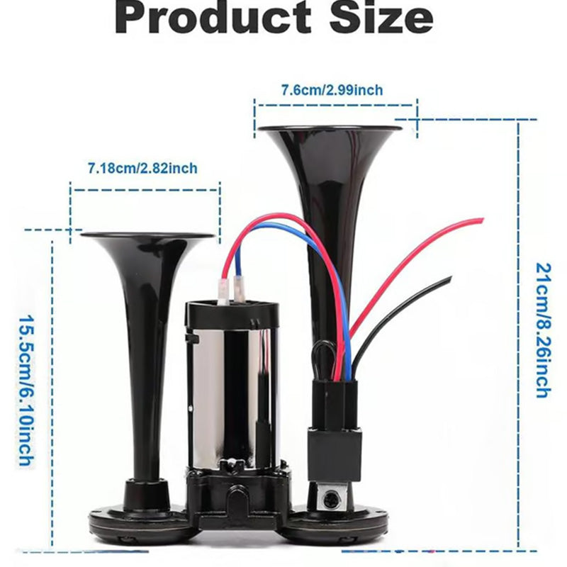 🔥Zug-Lufthorn für LKW-Auto