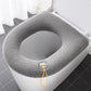 🚽 KAUFE 1, ERHALTE 1 GRATIS! 🧻 Plüsch-Toilettensitzbezug – Weich, Hygienisch & Einfach zu Befestigen 🛁