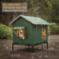 🐱🔥 Wasserdichtes Klappbares Katzenhaus – Erhöht, winddicht & wetterfest ✨🏠 52% RABATT! Ideal für Garten, Balkon & Streuner – wetterfest, isolierend & platzsparend.