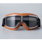 🔥50 % Rabatt🔥 Vintage Motorradbrille – UV-Schutz, antibeschlagend & verstellbarer Riemen – Sicherer Look für jede Fahrt 🌟