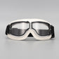 🔥50 % Rabatt🔥 Vintage Motorradbrille – UV-Schutz, antibeschlagend & verstellbarer Riemen – Sicherer Look für jede Fahrt 🌟