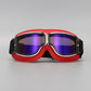 🔥50 % Rabatt🔥 Vintage Motorradbrille – UV-Schutz, antibeschlagend & verstellbarer Riemen – Sicherer Look für jede Fahrt 🌟