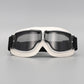 🔥50 % Rabatt🔥 Vintage Motorradbrille – UV-Schutz, antibeschlagend & verstellbarer Riemen – Sicherer Look für jede Fahrt 🌟