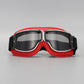 🔥50 % Rabatt🔥 Vintage Motorradbrille – UV-Schutz, antibeschlagend & verstellbarer Riemen – Sicherer Look für jede Fahrt 🌟