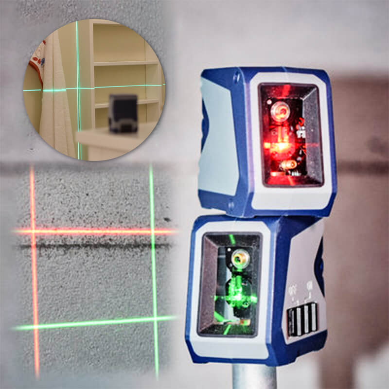 ✨ Mini Laser-Wasserwaage Infrarot – Präzise Messung & Maxale Tragbarkeit! 📏✨