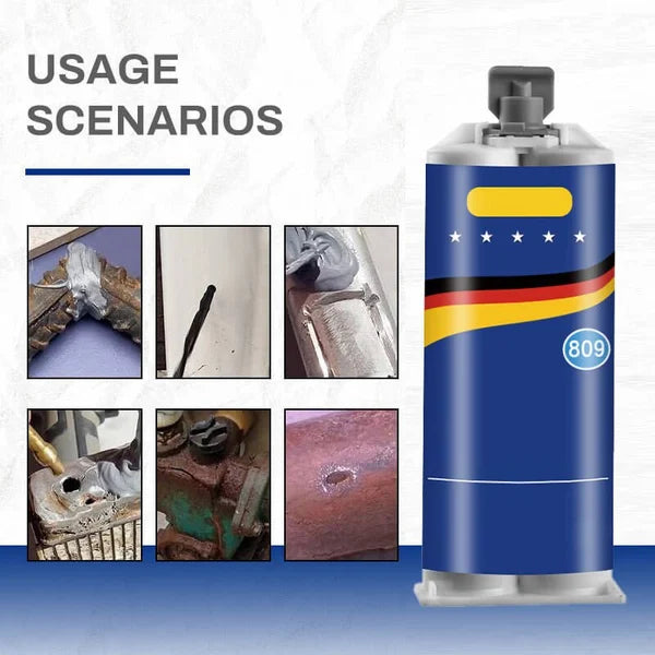 🛠️ KAUFE 2, ERHALTE 1 GRATIS! ⚙️ Industrietauglicher Edelstahlguss AB-Gummi – Hochfeste Verbindung, Schnelle Aushärtung & Vielseitig 🔥