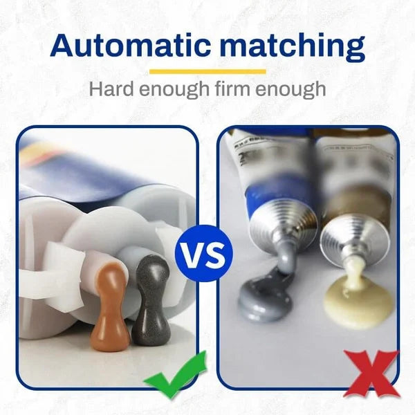 🛠️ KAUFE 2, ERHALTE 1 GRATIS! ⚙️ Industrietauglicher Edelstahlguss AB-Gummi – Hochfeste Verbindung, Schnelle Aushärtung & Vielseitig 🔥