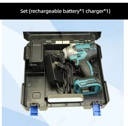Llave de Impacto de Batería de Litio de Alto Par
