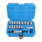 ⏰【 Limitiertes Angebot – 50% Rabatt】💪17/29 STK Core Ratsche Socket Schraubenschlüssel Kit