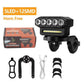🚲 50% RABATT! 💡 LED-Fahrrad-Frontlicht mit Hupe – Wasserdicht, wiederaufladbar & hell – Sicherheit bei Nacht & auf Mountainbike-Trails 🌙