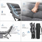 🪑 Tragbares Klappbett – stabiles Feldbett mit 10-Punkt-Stütze, bis 200 kg belastbar, faltbar & platzsparend, für Büro, Zuhause, Mittagspause, Studentenwohnung, Gästebett, Camping & Outdoor – Must-have zum Schulstart🏕️✨
