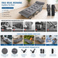 🪑 Tragbares Klappbett – stabiles Feldbett mit 10-Punkt-Stütze, bis 200 kg belastbar, faltbar & platzsparend, für Büro, Zuhause, Mittagspause, Studentenwohnung, Gästebett, Camping & Outdoor – Must-have zum Schulstart🏕️✨