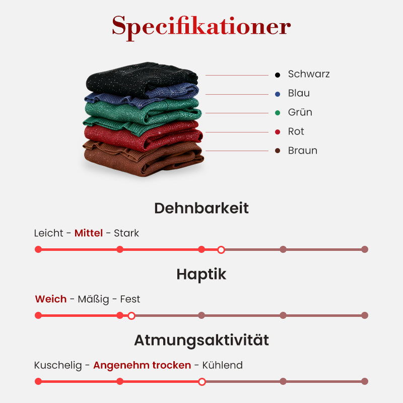 ⌛ Nur noch 3 Tage – 50 % auf alles! ⏰Damen-Glitzer-Zweiteiler: Pullover & Hose