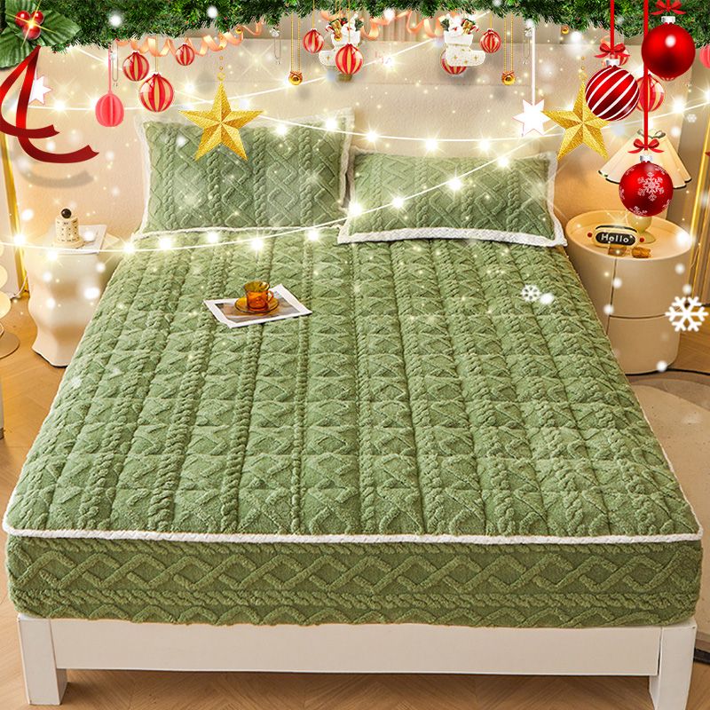 🛏️ 50 % RABATT! 🎁 WARME PASSGENAUEN BETTWÄSCHE – Gebürstete Flanell-Bettwäsche mit tiefen Taschen und rutschfesten Ecken für ganzjährigen Komfort ❄️🛌