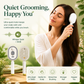 ⏰50 % RABATT– Nur für kurze Zeit✨Elektrische Spray- und Massage-Haarbürste für sanfte Pflege 💆‍♀️🌿