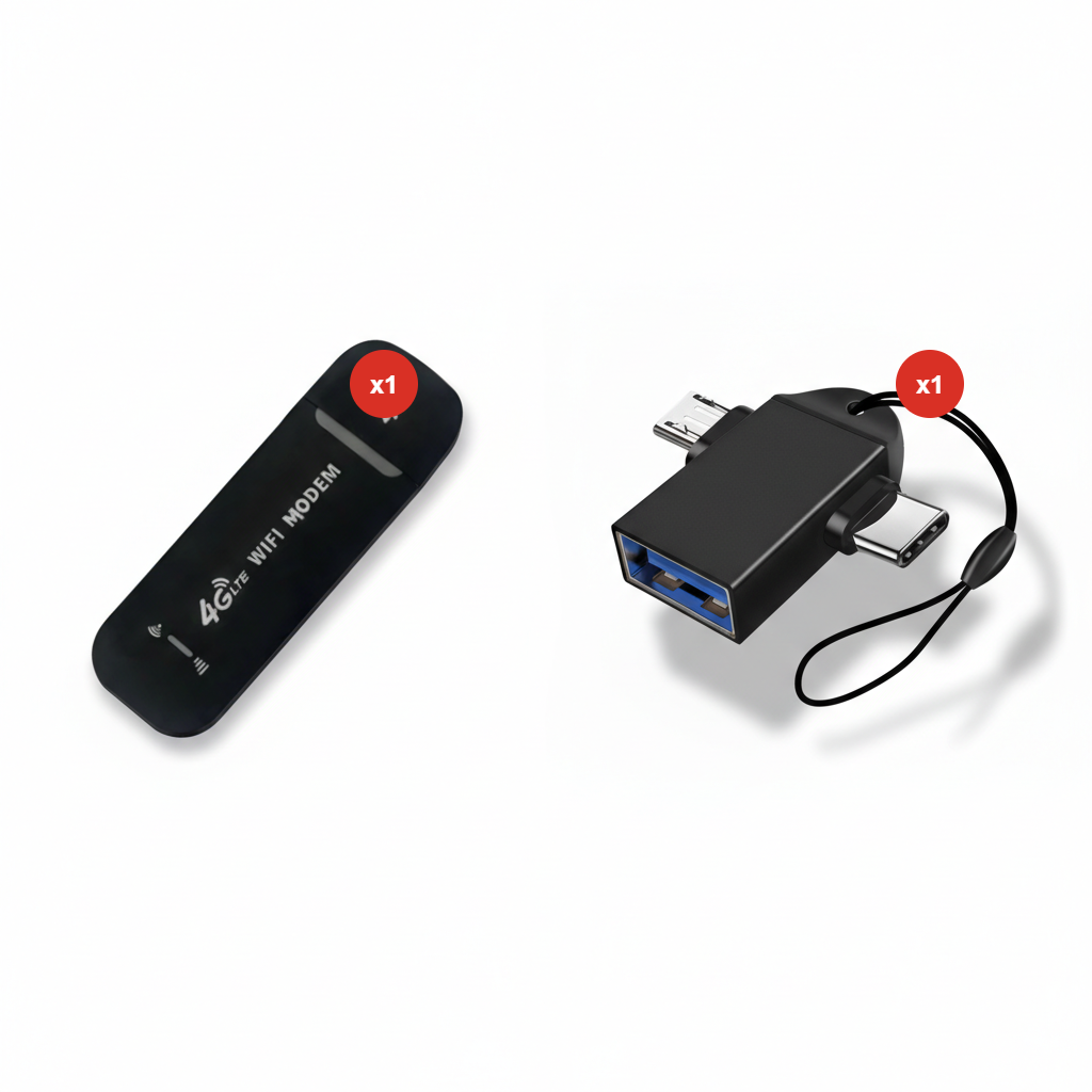 🎉 Neujahrsgeschenk – 50% RABATT!📶2026 4G LTE USB-Mobilfunkrouter – Schnelles Internet überall & mehrere Geräte!