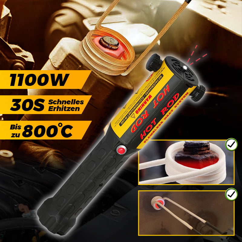 60% RABATT🔥Magnetisches Induktionsheizungsset - 1100W Induktionshitze Werkzeug zum Entfernen von Bolzen✅Kostenloser Versand📦