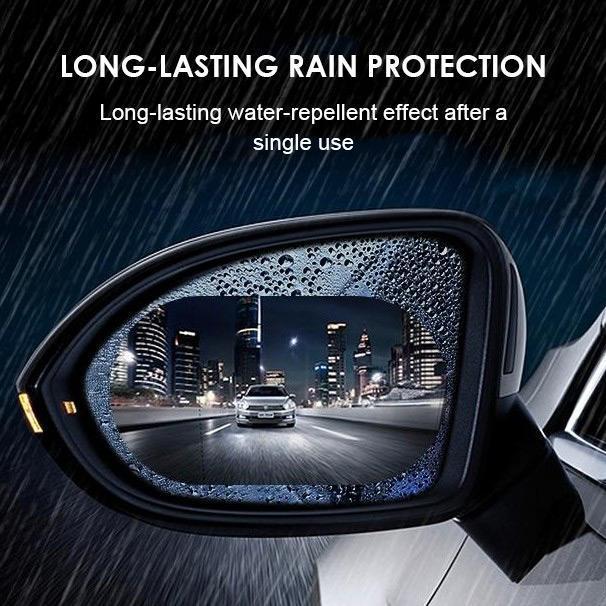 🚘50 % RABATT💧Wasserdichte Folie für Autorückspiegel, praktischer wasserabweisender Schutz im Regen