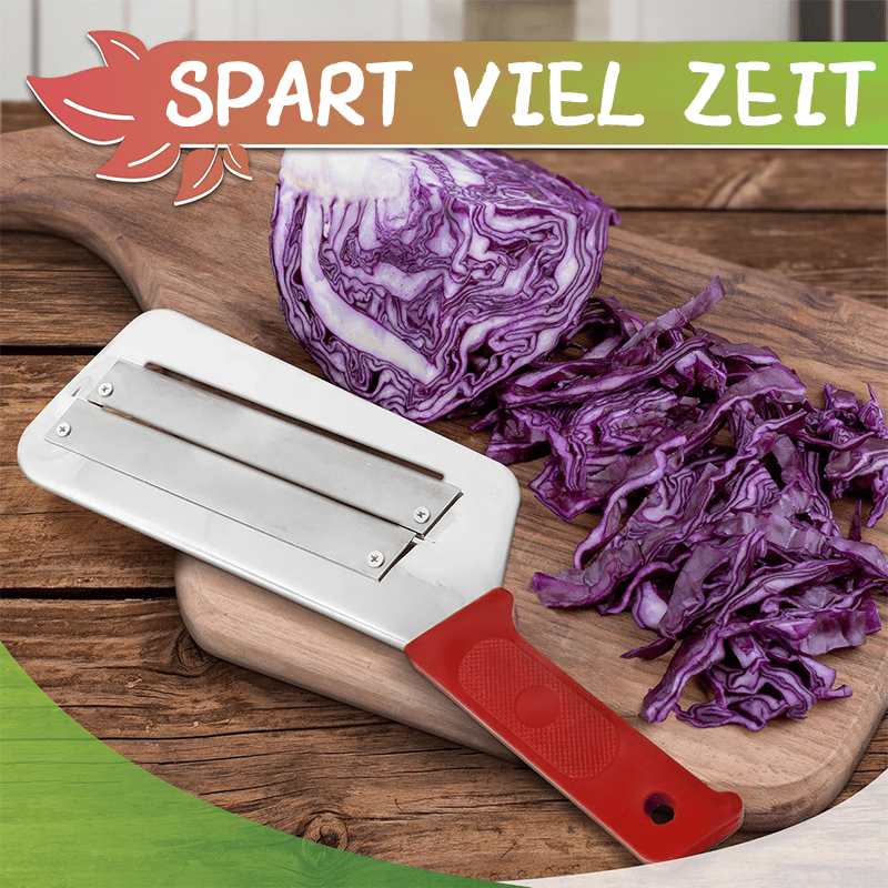 ✨ Kaufen Sie 1 erhalten Sie 1 GRATIS 🎁🔥🔪 Edelstahl-Schreddermesser – Sparen Sie Zeit und Energie beim Kochen!⏳