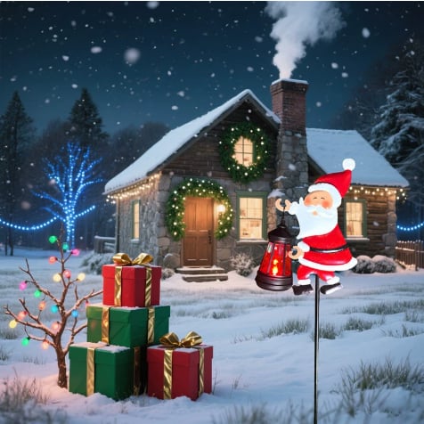 🎅Weihnachtsaktion: 50 % Rabatt!🎄Über 50.000 verkaufte Artikel! 🎁✨Weihnachts-Solar-Wasserkocherlampe & Laternen-Gartendekor-Kollektion💕