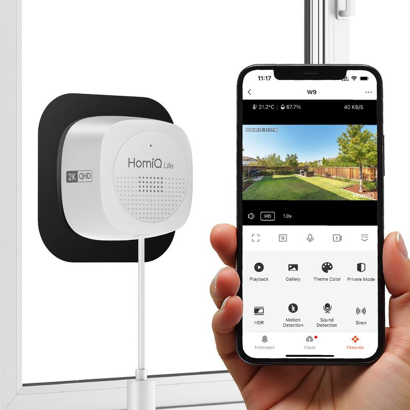 🥳2026 Top-Seller 🥳💞 50% Rabatt✨ 💝 Kristallklare 2K-Überwachungskamera 🎥 Farbnachtsicht 🌙 24/7-Aufzeichnung und intelligente Alarme 🚨 Einfache Installation! 🔒