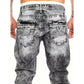 💎 -44% ANGEBOT! 💎 Herren Sommer-Jeans: Leichter Stretch, Gerader Schnitt & Vintage-Look