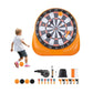 💥 HEUTE: 50% RABATT + GRATIS VERSAND!🎯Riesige Fußball-Dartscheibe (aufblasbar) – Familienspaß in 3 Min. ⚽