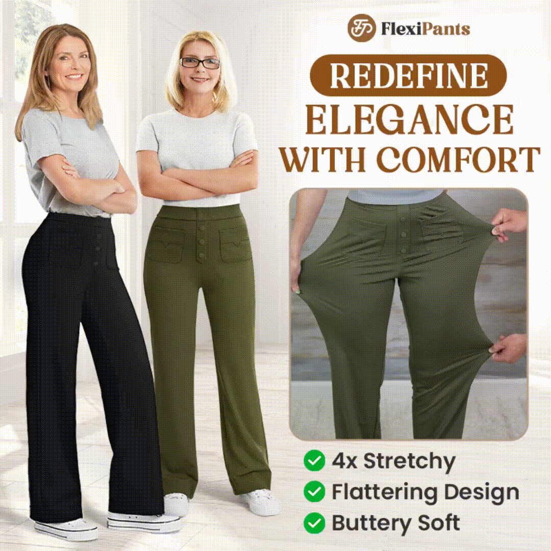 🔥Letzter Tag 50% RABATT🔥2026 NEUE Damen Casual High Waist Stretch Hose
