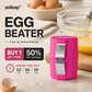 2-in-1 Eierknacker & Eigelb-Separator – hygienisch, einfach in der Handhabung & vielseitig für rohe und gekochte Eier 🥚