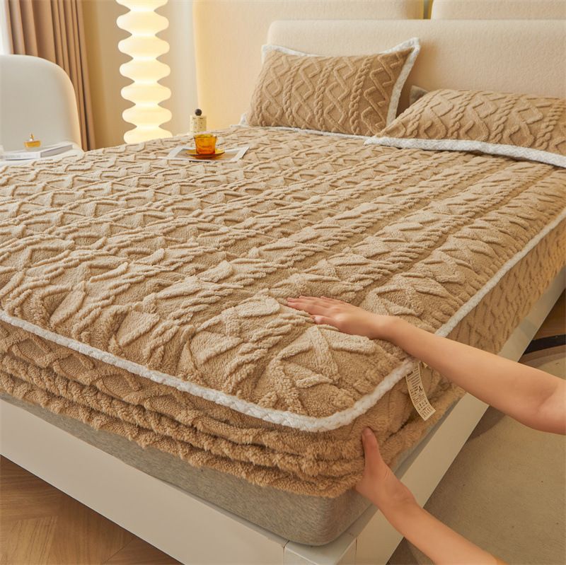 🛏️ 50 % RABATT! 🎁 WARME PASSGENAUEN BETTWÄSCHE – Gebürstete Flanell-Bettwäsche mit tiefen Taschen und rutschfesten Ecken für ganzjährigen Komfort ❄️🛌