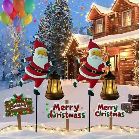 🎅Weihnachtsaktion: 50 % Rabatt!🎄Über 50.000 verkaufte Artikel! 🎁✨Weihnachts-Solar-Wasserkocherlampe & Laternen-Gartendekor-Kollektion💕