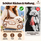 🐾 50% RABATT! 🎒 3-in-1 Haustier-Tragetasche – Atmungsaktiv & ergonomisch für unterwegs ✨