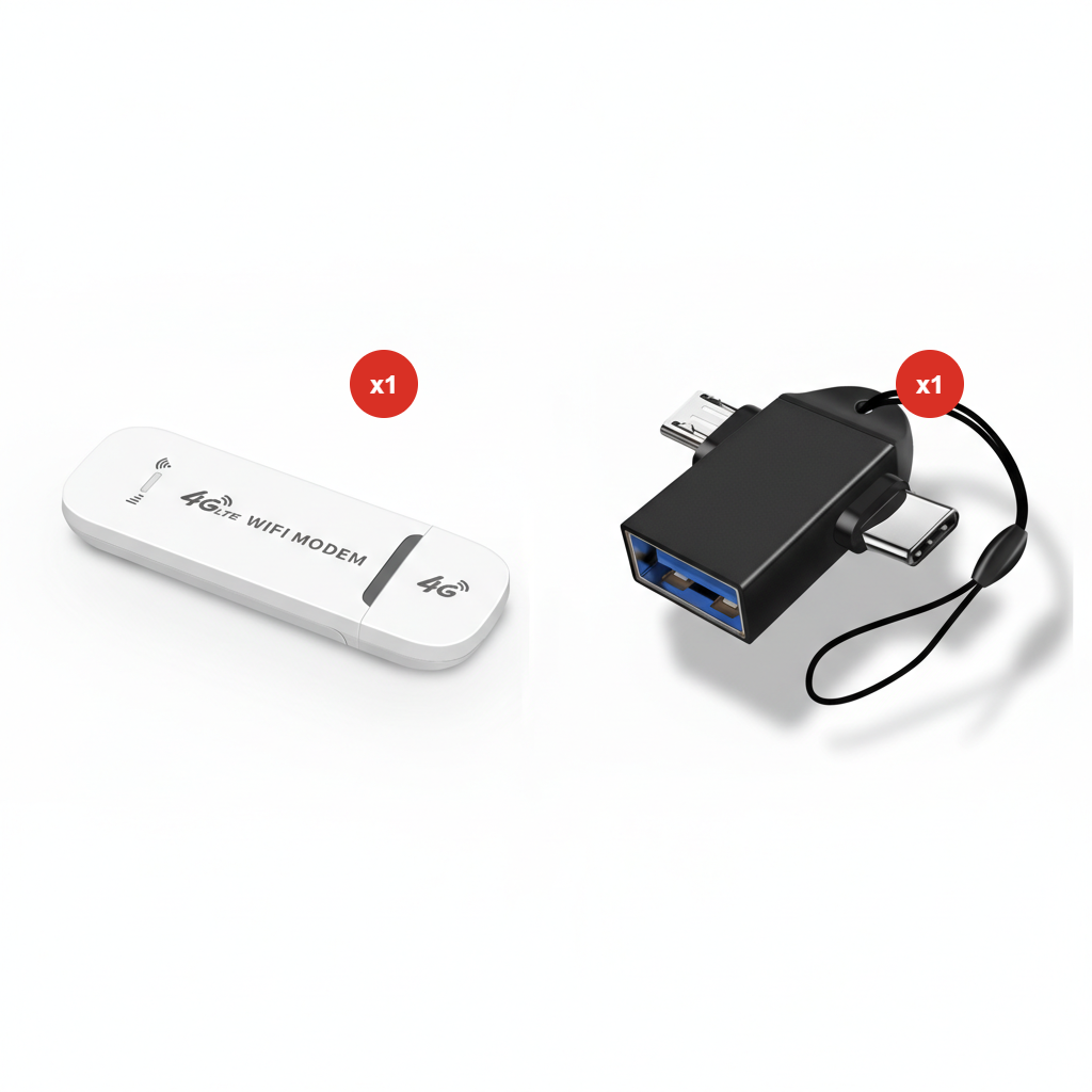 🎉 Neujahrsgeschenk – 50% RABATT!📶2026 4G LTE USB-Mobilfunkrouter – Schnelles Internet überall & mehrere Geräte!
