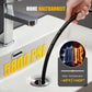 🚿 42% RABATT! ⚡ Reinigungsset für Abwasserkanäle 5800 PSI – Rotierende Düse, Verstärkter Schlauch & Effektive Rohrreinigung 🛠️ Kostenloser Versand