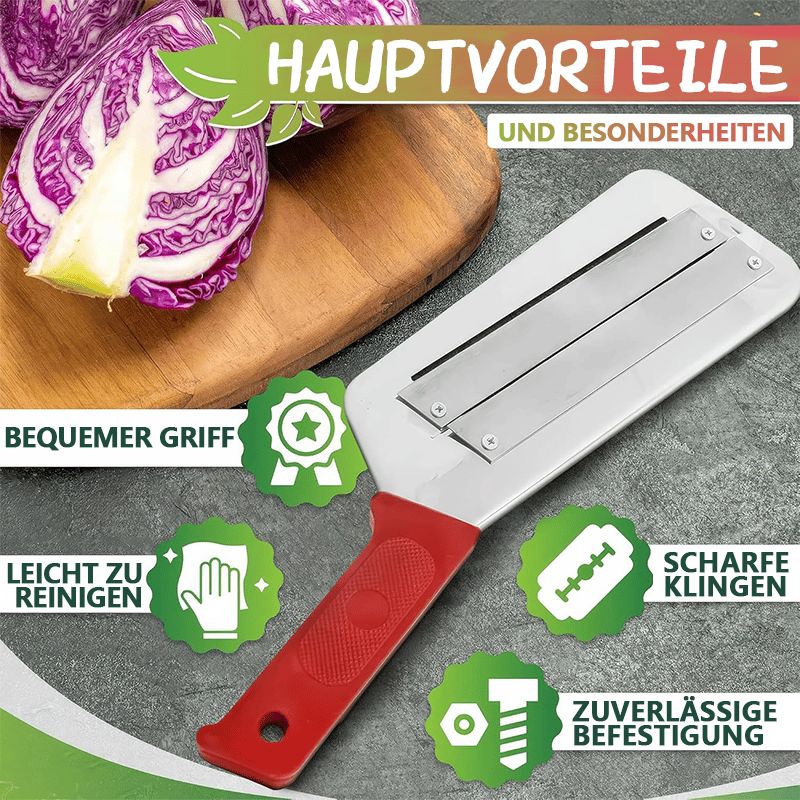 ✨ Kaufen Sie 1 erhalten Sie 1 GRATIS 🎁🔥🔪 Edelstahl-Schreddermesser – Sparen Sie Zeit und Energie beim Kochen!⏳