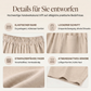 👖 50% RABATT! 🌾 Damen Leinen-Optik Freizeithose – Elastischer Bund, lockerer Schnitt & Taschen – Super bequem für Alltag, Reisen oder warme Tage – stilvoll & leicht 🤍✨