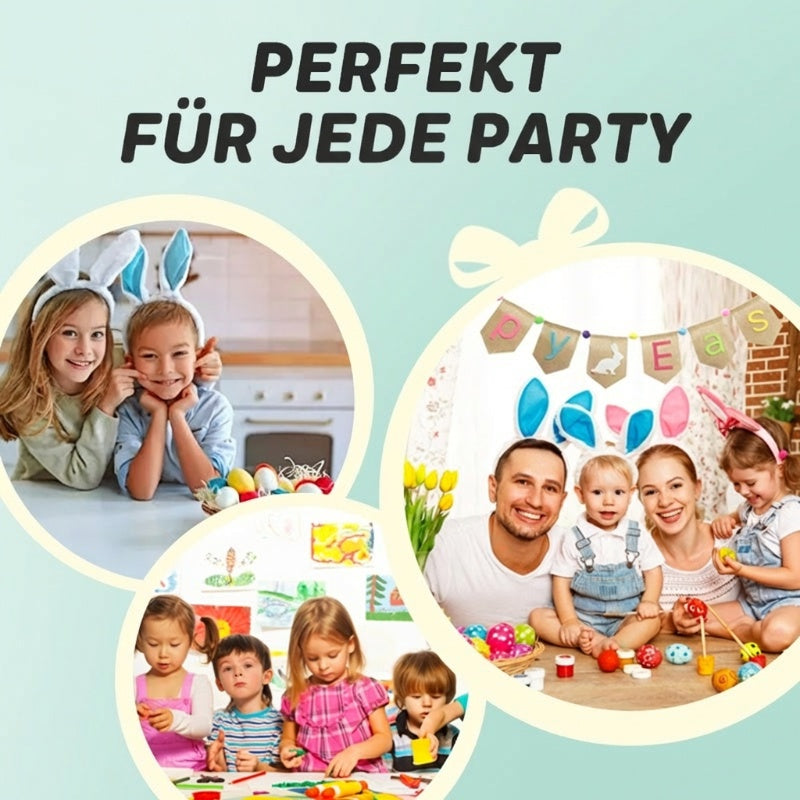 🐰 50% RABATT! 🥚 Vorgefüllte Ostereier mit Plüschtieren – Weiches Plüschtier innen, Buntes Design & Perfekt für die Ostereiersuche 🐣