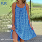 🎉Der Sommer steht vor der Tür.! 50% Rabatt 🛍️ Camisole-Kleid mit Blumenmuster