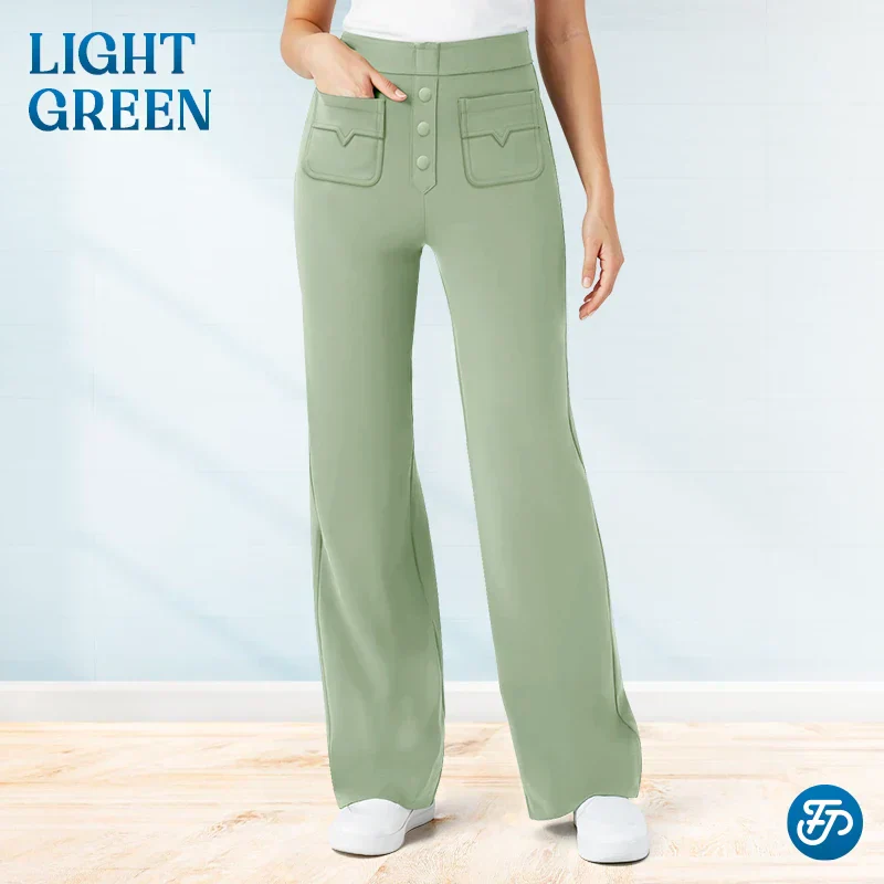 🔥Letzter Tag 50% RABATT🔥2026 NEUE Damen Casual High Waist Stretch Hose