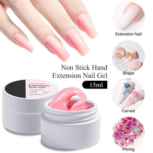 💅Nagelverlängerung wie vom Profi – Aufbau- & Verlängerungsgel – stark, flexibel & natürlich – einfach modellieren & lange Freude an den Nägeln ✨