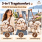 🐾 50% RABATT! 🎒 3-in-1 Haustier-Tragetasche – Atmungsaktiv & ergonomisch für unterwegs ✨