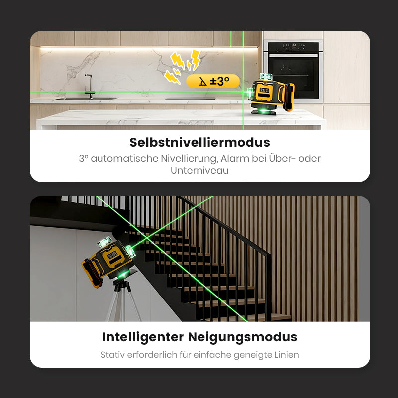 💥Zeitlich begrenztes Angebot🔥Multifunktions-Laserwasserwaage