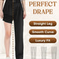 👖 In drei Längen – 50 % Rabatt nur heute! 🌷💥 Perfekt fallende High-Waist Stretch-Hose