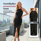 💎 -50% AUF DAS SOMMER-KLEID! 💎 Asymmetrischer Saum, Neckholder & Atmungsaktiv
